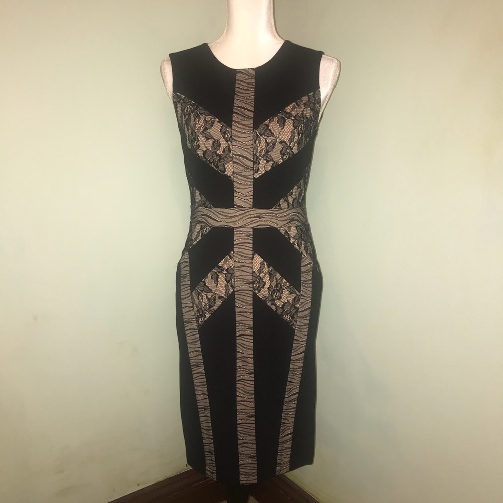 BCBG Never Worn Sleeveless Midi Dress 👗